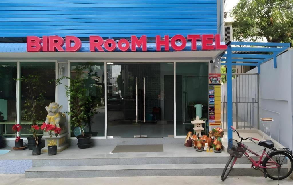 Bird Room Hotel - Pratunam Bangkok Eksteriør bilde