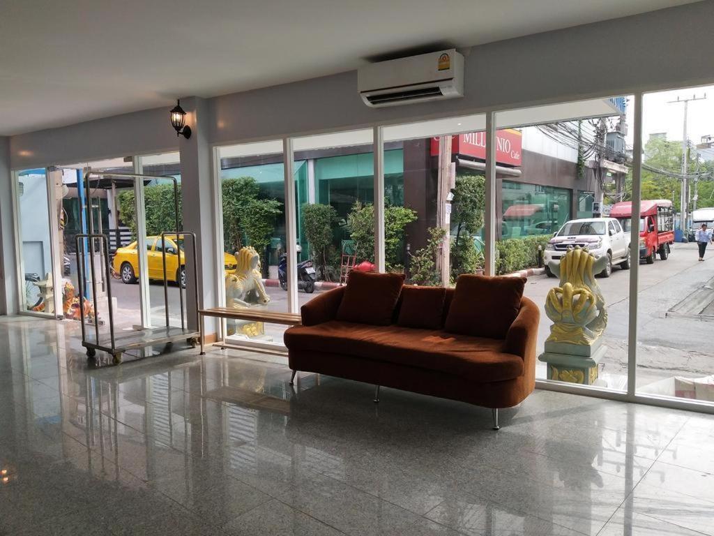 Bird Room Hotel - Pratunam Bangkok Eksteriør bilde