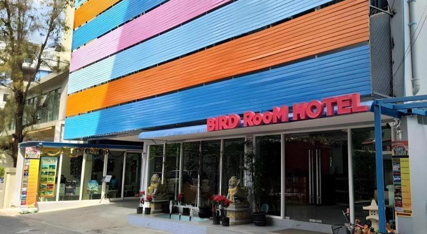 Bird Room Hotel - Pratunam Bangkok Eksteriør bilde