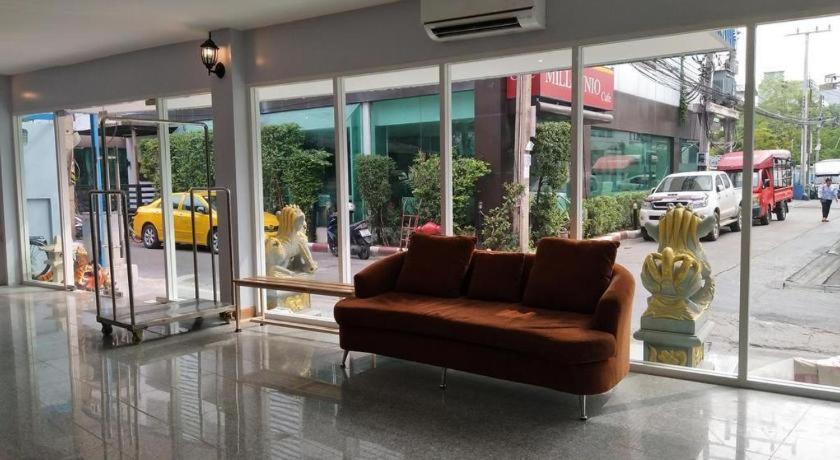 Bird Room Hotel - Pratunam Bangkok Eksteriør bilde
